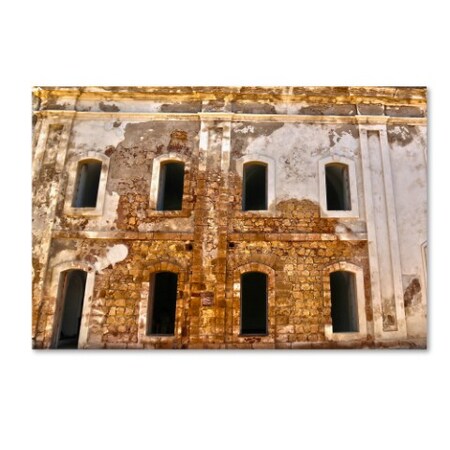 Trademark Fine Art CATeyes 'Castillo de San Felipe del Morro 5' Canvas Art, 22x32 MZ0320-C2232GG
